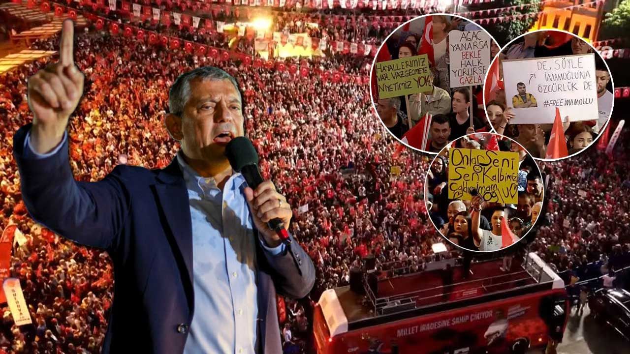 Amasya'da Tarihi Kalabalık! Özgür Özel Halka Sesleniyor thumbnail