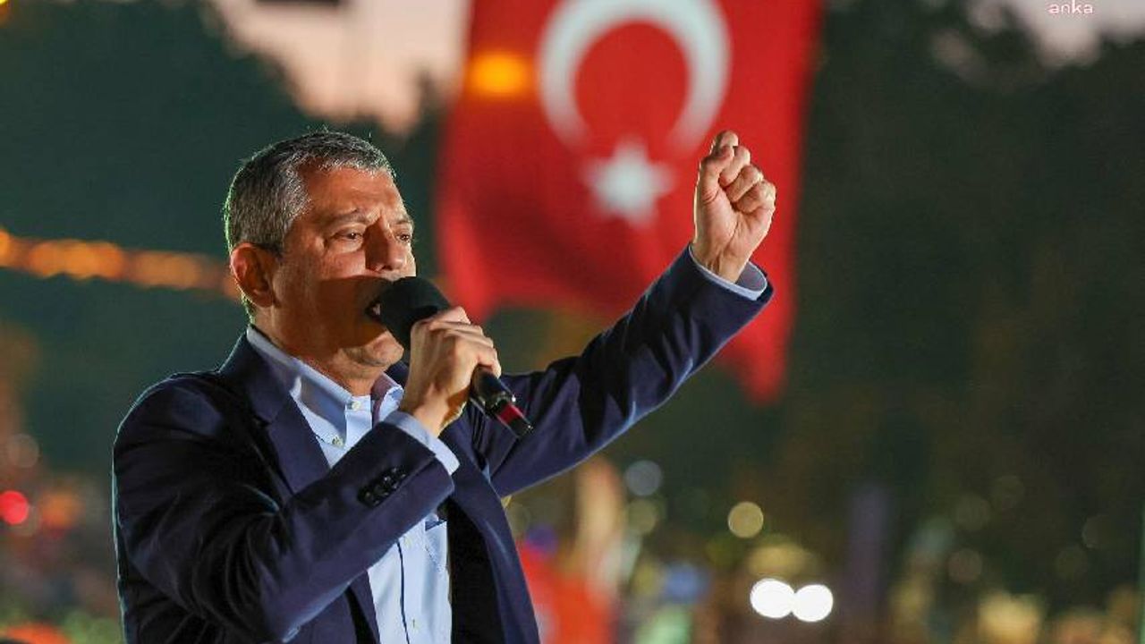 Özgür Özel Operasyonlara Karşı  İzmir'de Olacak thumbnail