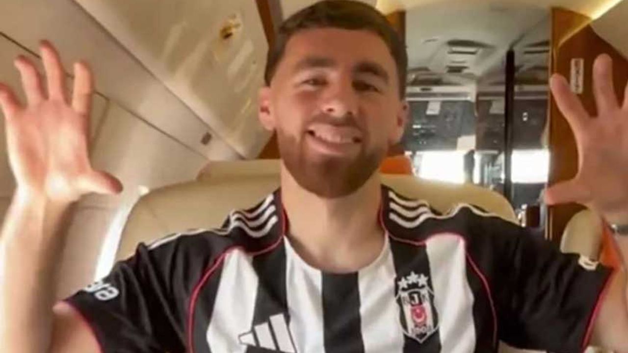 Beşiktaş'a Gelen Orkun Kökçü'den Ilk Açıklama thumbnail