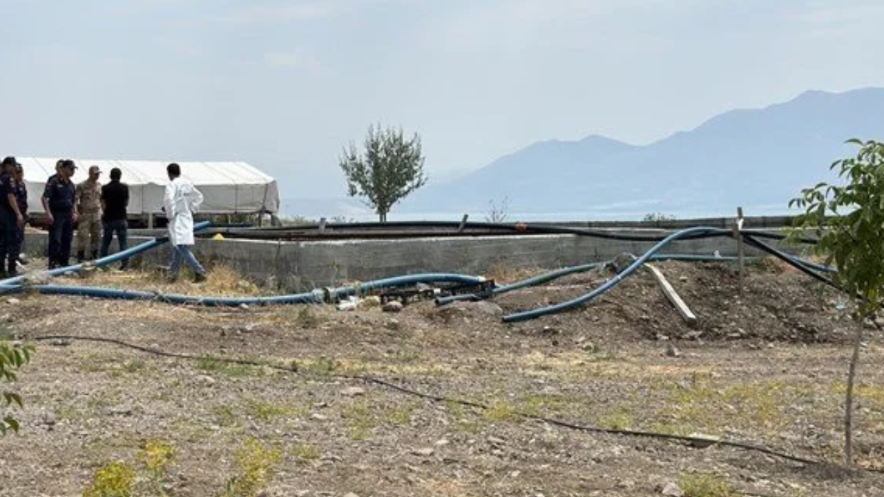 Sulama Havuzunda Facia! İki Kişi ölü Bulundu