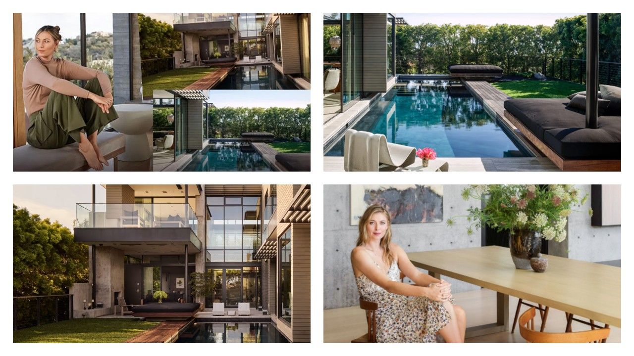 Sharapova Manhattan Beach’teki malikanesini satışa çıkardı! Fiyatı dudak uçuklattı