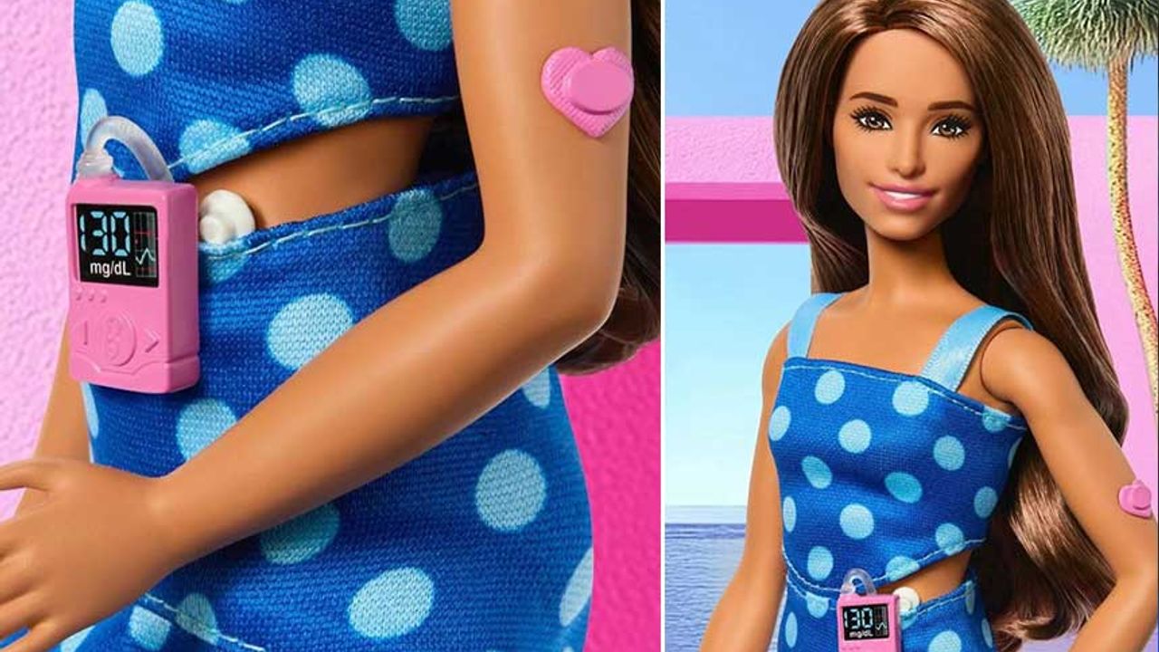 Bu Da Tip 1 Diyabetli Barbie Bebek thumbnail