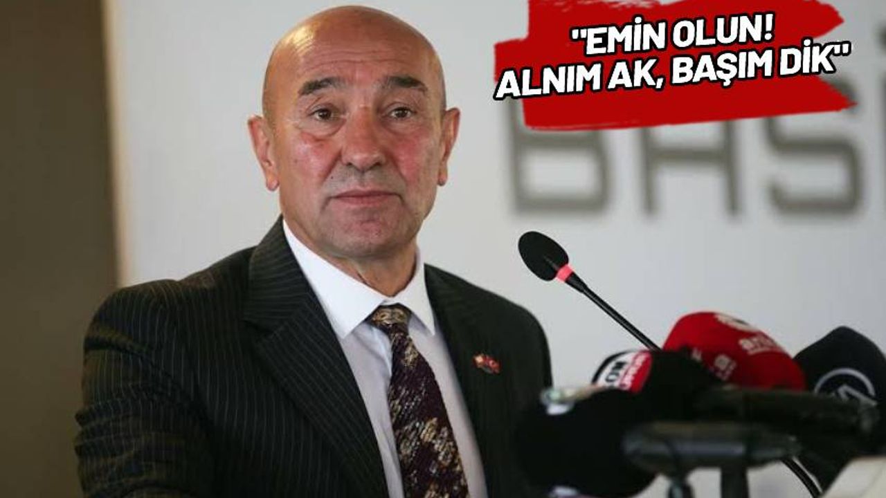 Tunç Soyer’den gözaltı mesajı: Başınızı eğdirecek hiçbir şey yapmadık