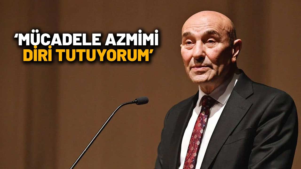 Tunç Soyer: Dışarıya çıkınca hayatın bir anını bile ıskalamayacağım