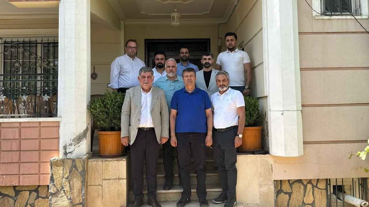 Baro Başkanlarından Abdurrahman Tutdere’ye Dayanışma Ziyareti