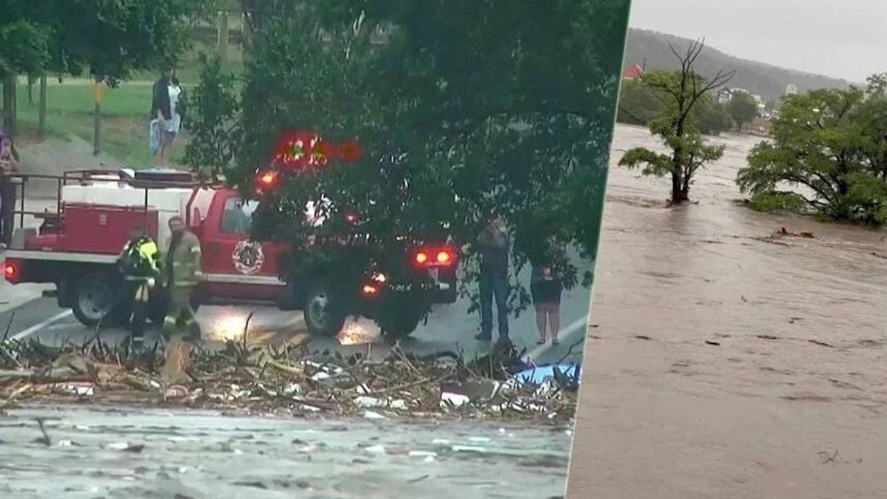 Teksas'taki sel felaketinde ölü sayısı 51'e yükseldi: Kayıp çocuklar var
