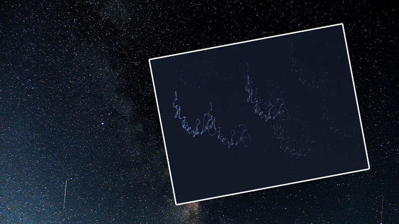 Türkiye Dün Gece Perseid Meteor Yağmuru Için Ayaktaydı! Muhteşem Görüntüler