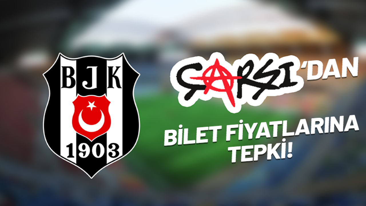 Çarşı Fahiş Fiyata Da Karşı! Maça Gitmiyorlar