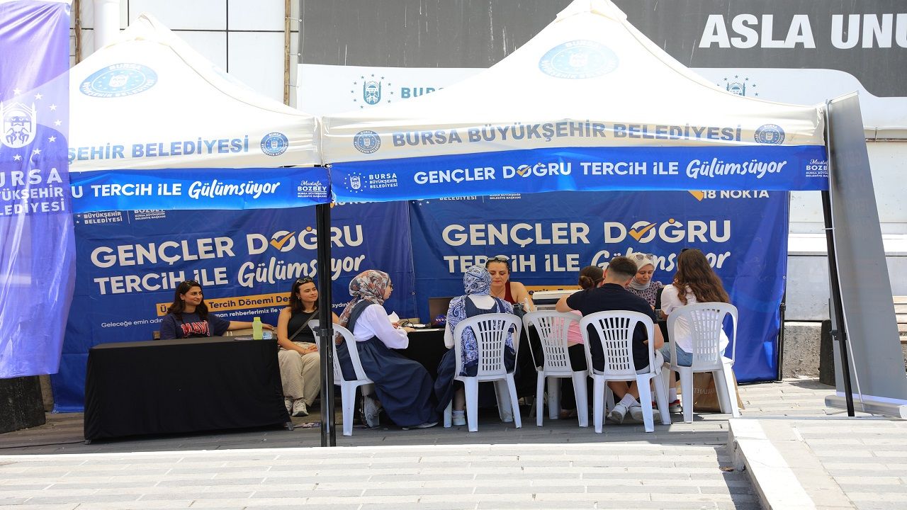 Bursa Büyükşehir Belediyesi'nden Üniversite Tercihi Rehberi: Hayallerinizi Gerçeğe Dönüştürün!