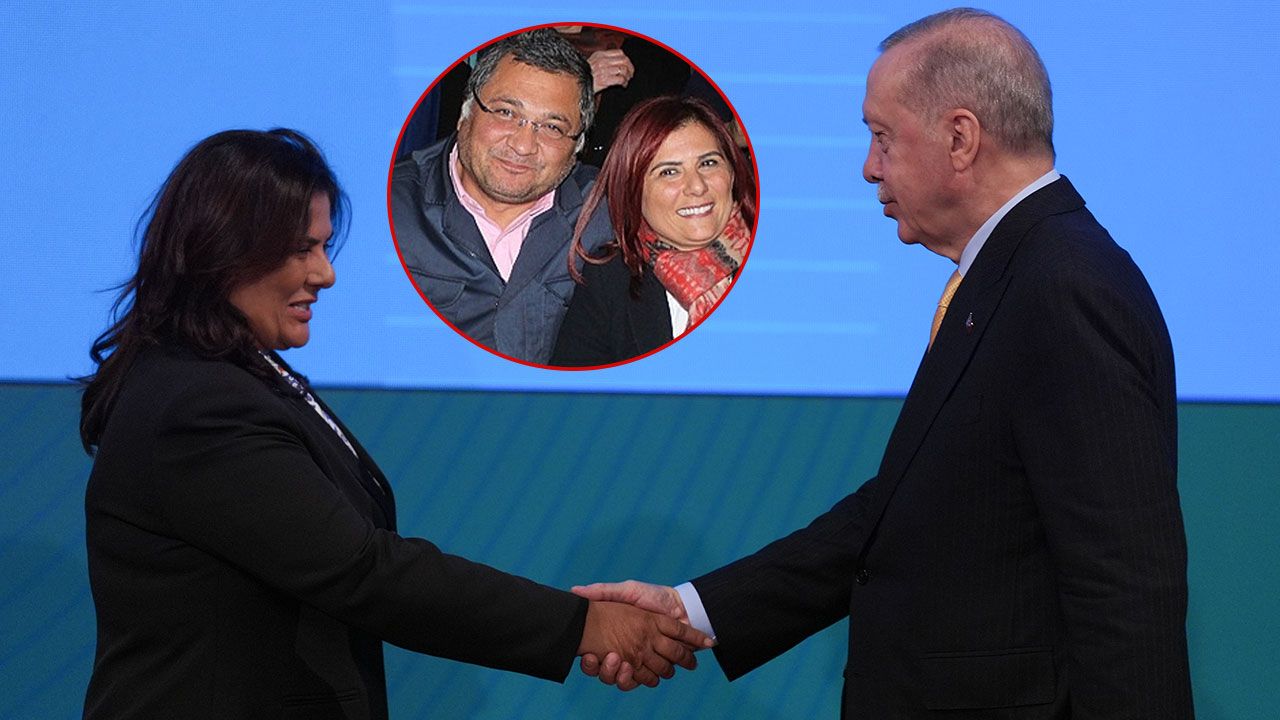 Özlem Çerçioğlu AKP’ye Geçti, Eşinin şirketinin Hisseleri Uçtu