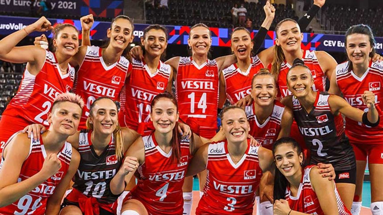 Kadın Voleybol Takımı Dünya Şampiyonası'nda! İşte Türkiye'nin maç programı ve kadrosu