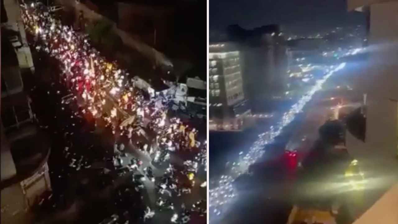 Silahsızlandırma Kararının Alındığı Lübnan’da Hizbullah Destekçileri Sokağa Döküldü