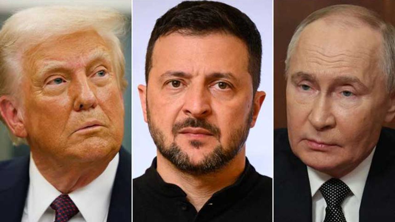 Hazırlıklar Başladı! Trump, Zelenski Ve Putin Bir Araya Geliyor
