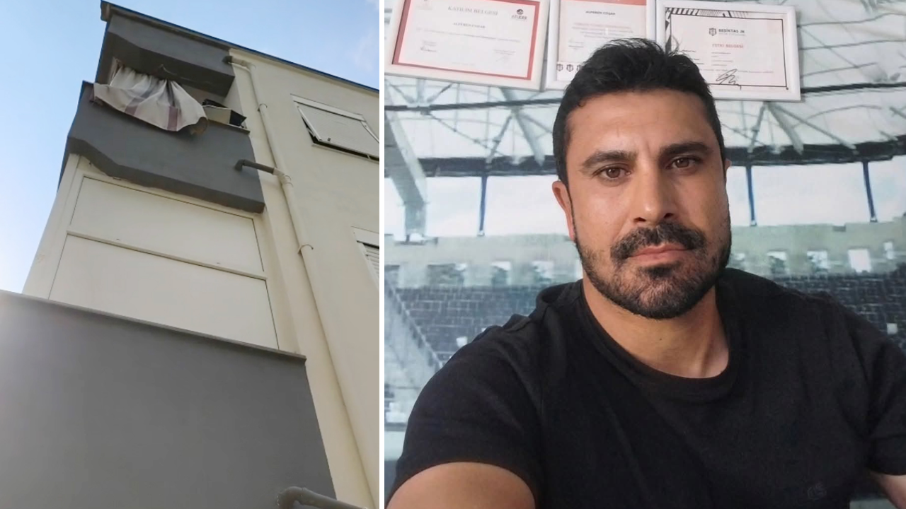 Antalya’da Feci ölüm! Anahtarını Evde Unuttu, çatıdan Balkona Girmek Isterken Düştü