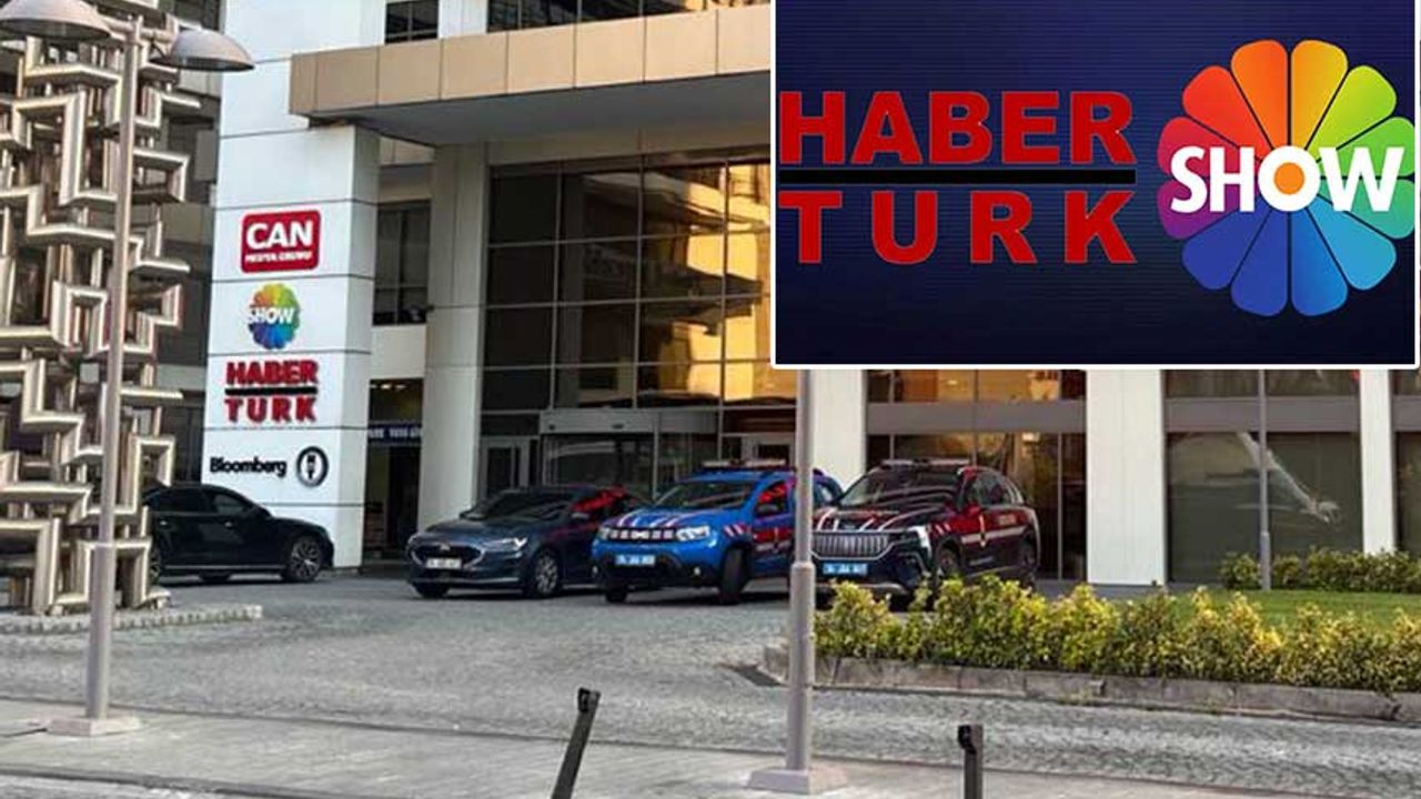 Haber Türk Ve Show TV’ye Operasyon! Jandarma Binaya Giriş Yaptı
