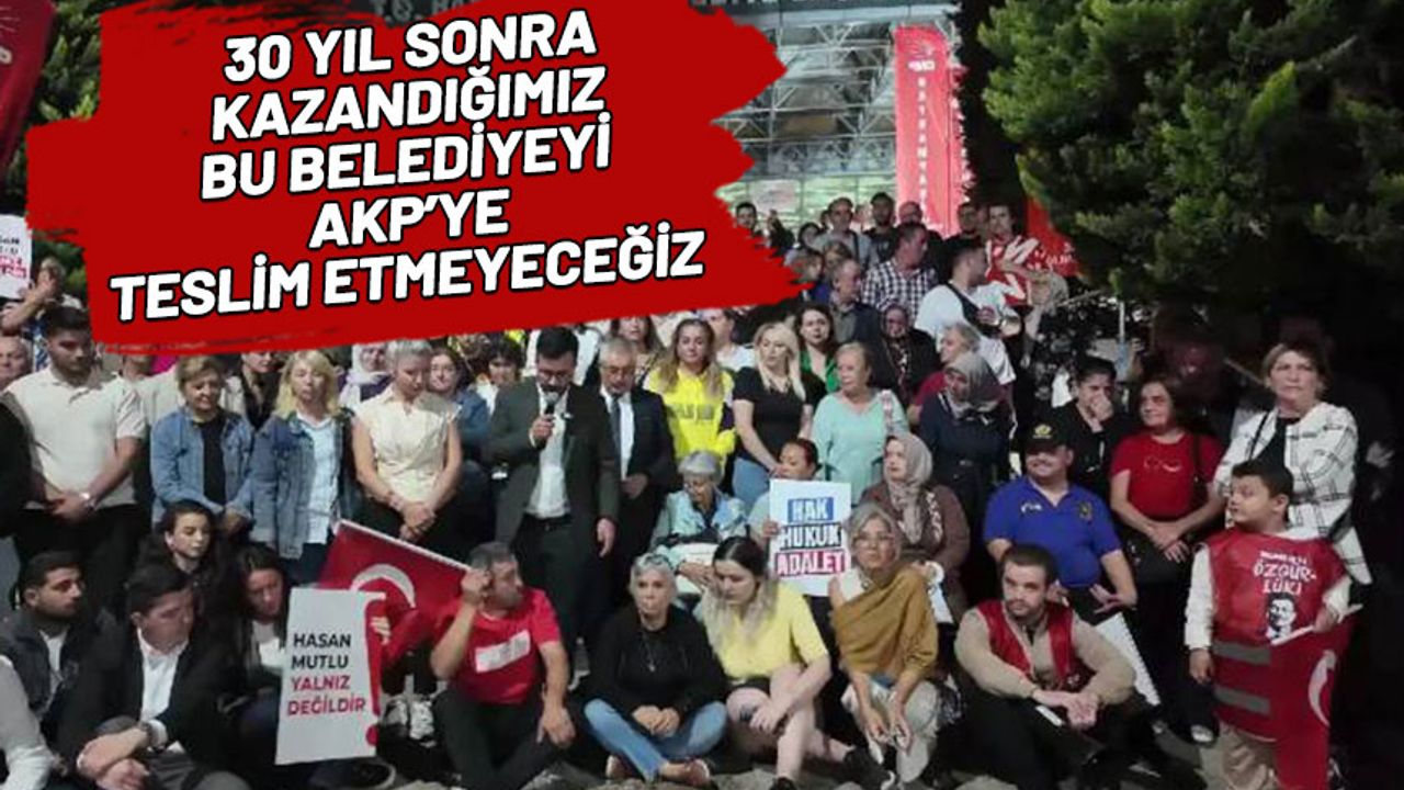 Son Istifa Sonrası CHP Bayrampaşa İlçe Başkanı Isyan Etti “Planınızın Farkındayız”