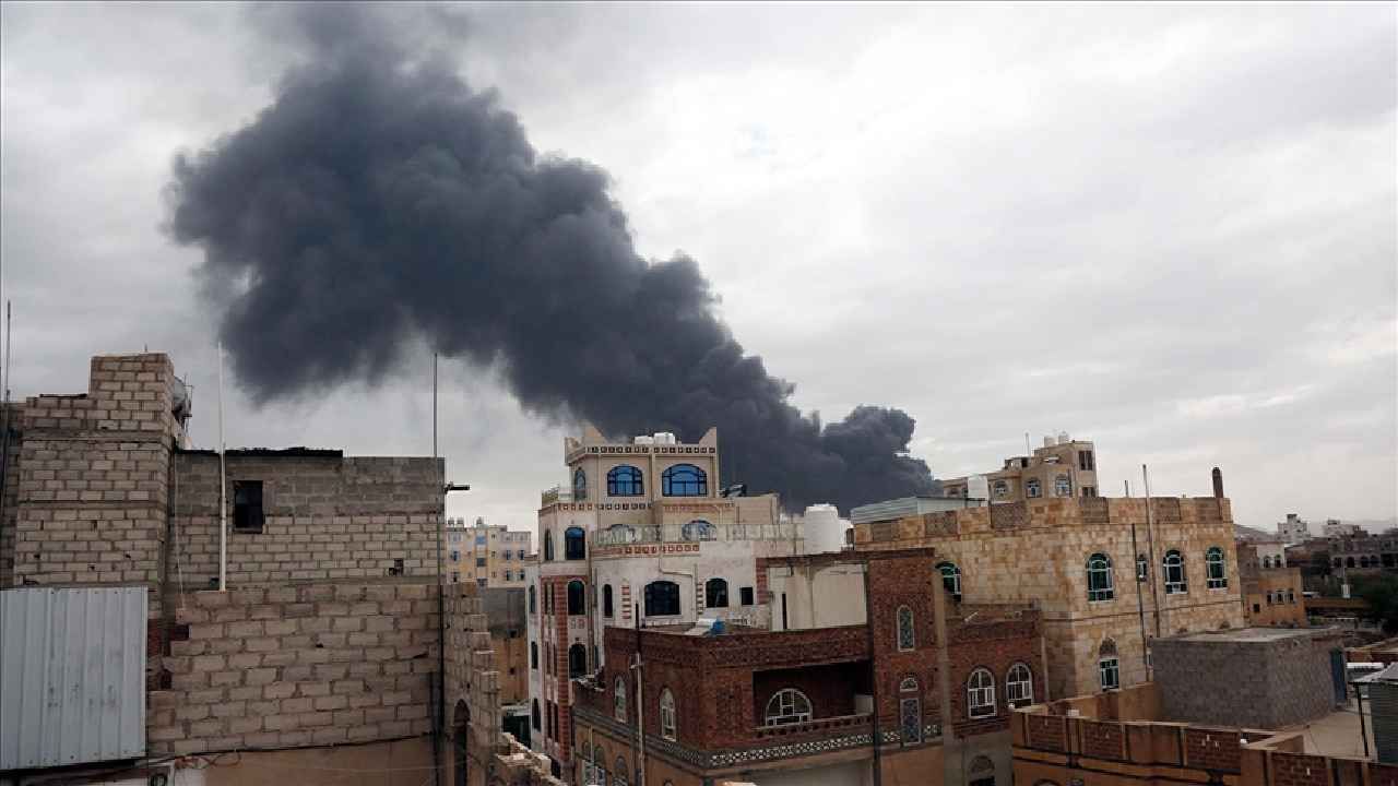Yemen’deki Husilerin Fırlattığı İHA İsrail’de Bir Oteli Vurdu