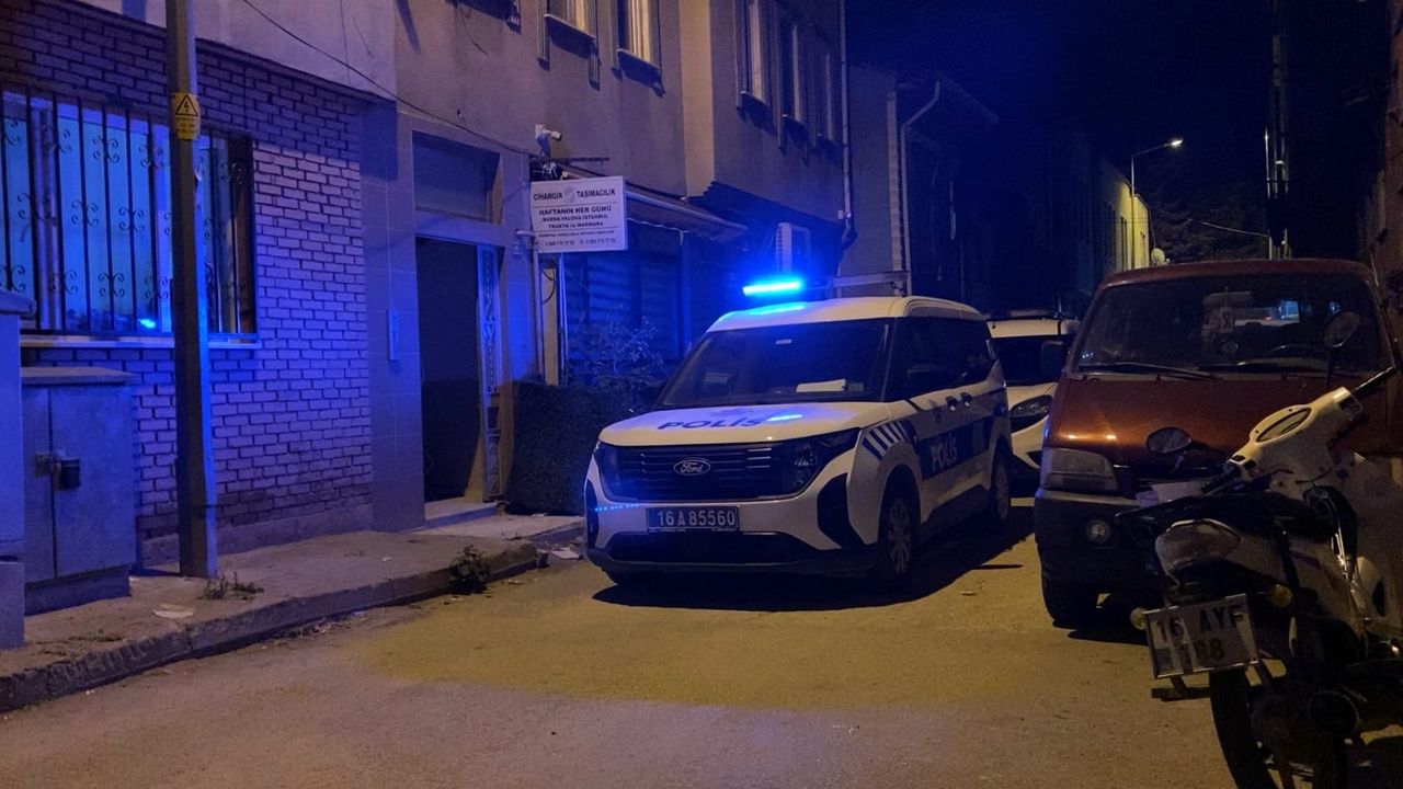Bursa’da şüpheli ölüm! Yabancı Uyruklu Kişinin Cansız Bedeni Evinde Bulundu