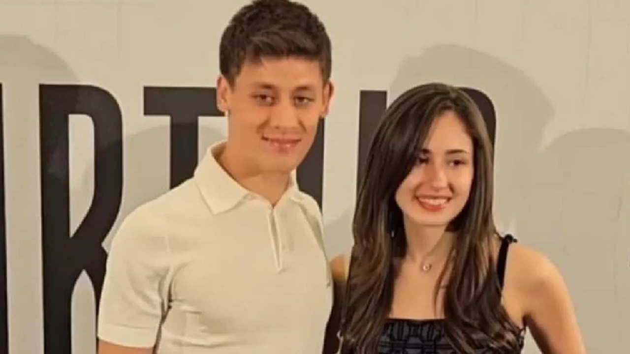 Arda Güler Real Madrid'de, sevgilisi Duru Nayman Barcelona'da! - Tele1 TV Canlı yayın