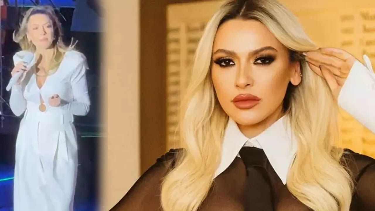 Hadise Konserde Gözaltına Alınmasını Gözleri Dolarak Anlattı: Çok Zoruma Gitti