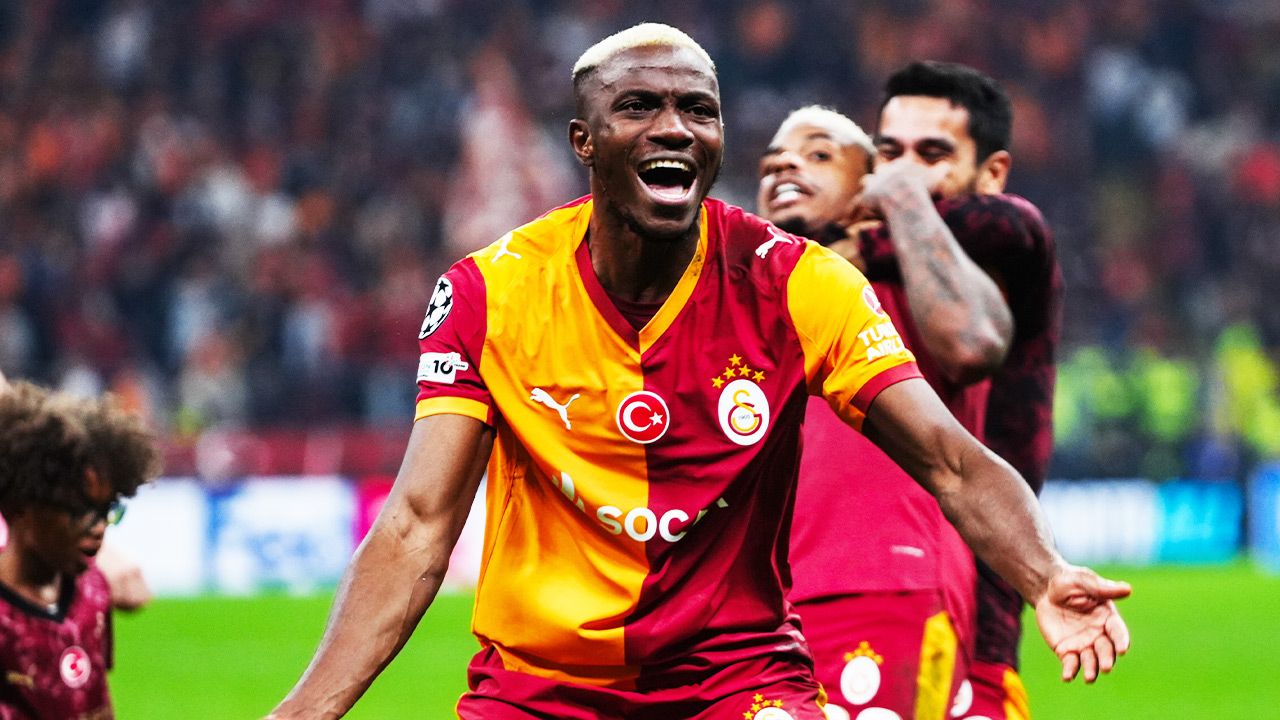 Osimhen'den endişendiren görüntü - Tele1 TV Canlı yayın