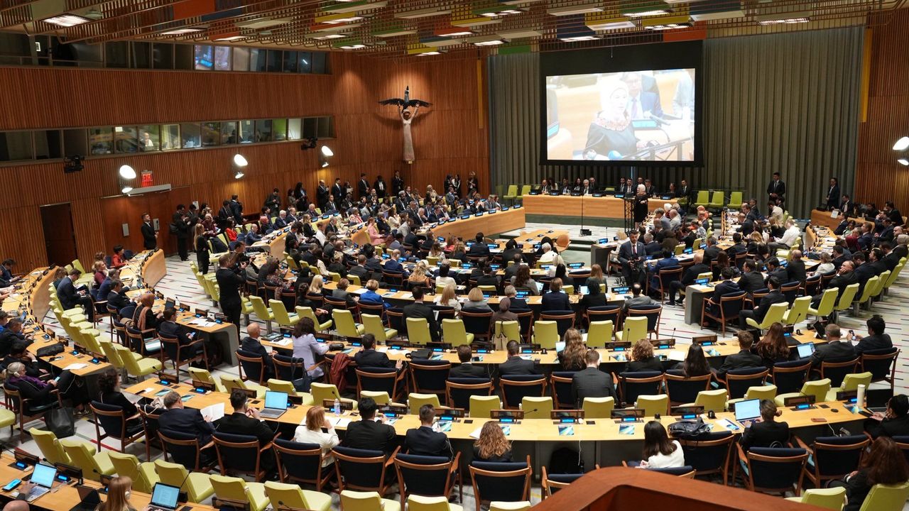 Bakan Kurum: COP31’de Somut Sonuçların Konuşulduğu Bir Zirveye Ev Sahipliği Yapacağız