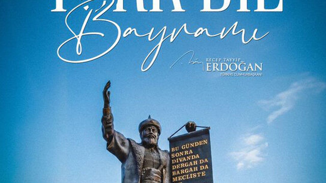 Cumhurbaşkanı Erdoğan: 26 Eylül Türk Dil Bayramımız Kutlu Olsun