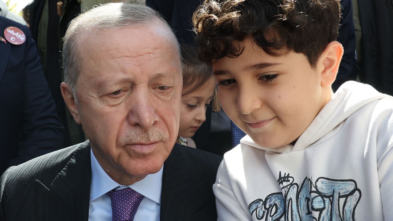 Cumhurbaşkanı Erdoğan, AileFest Alanını Ziyaret Etti