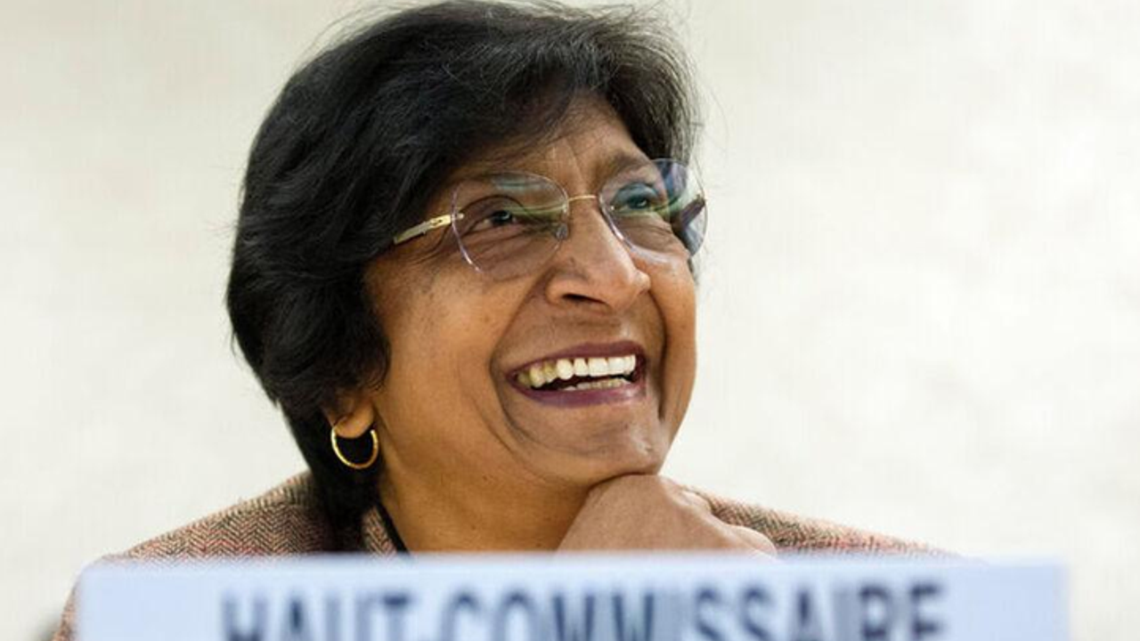 Nobel Barış Ödülü Navi Pillay’a Verildi