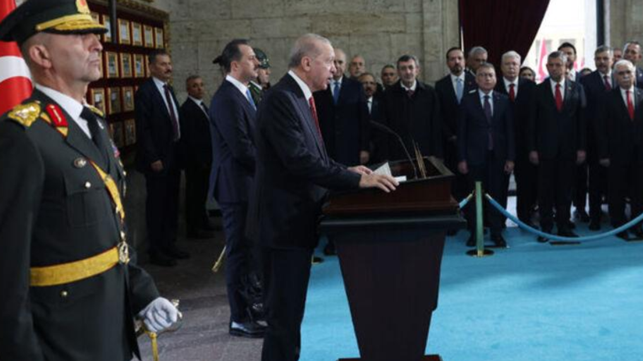 Cumhurbaşkanı Erdoğan: Türkiye Yüzyılı Hedefine Ulaşıncaya Kadar Kararlılıkla çalışmayı Sürdüreceğiz