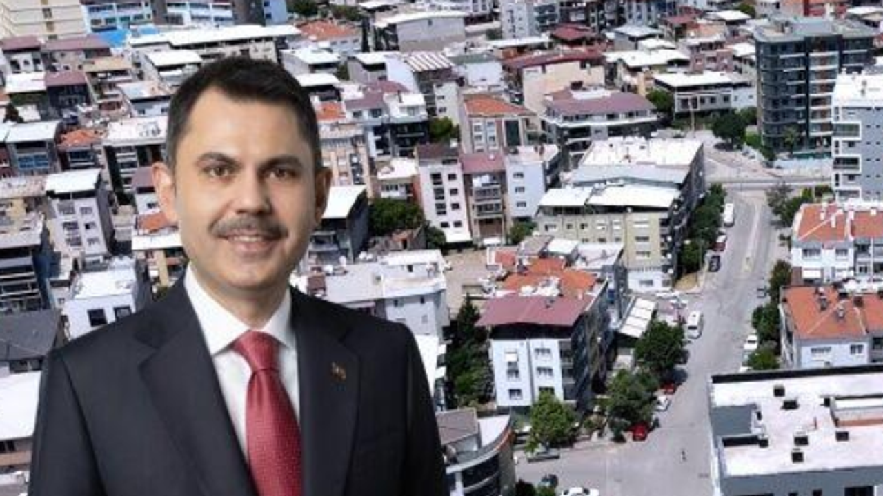 Bakan Kurum: İzmir’i Tüm Afetlere Dirençli Hale Getireceğiz