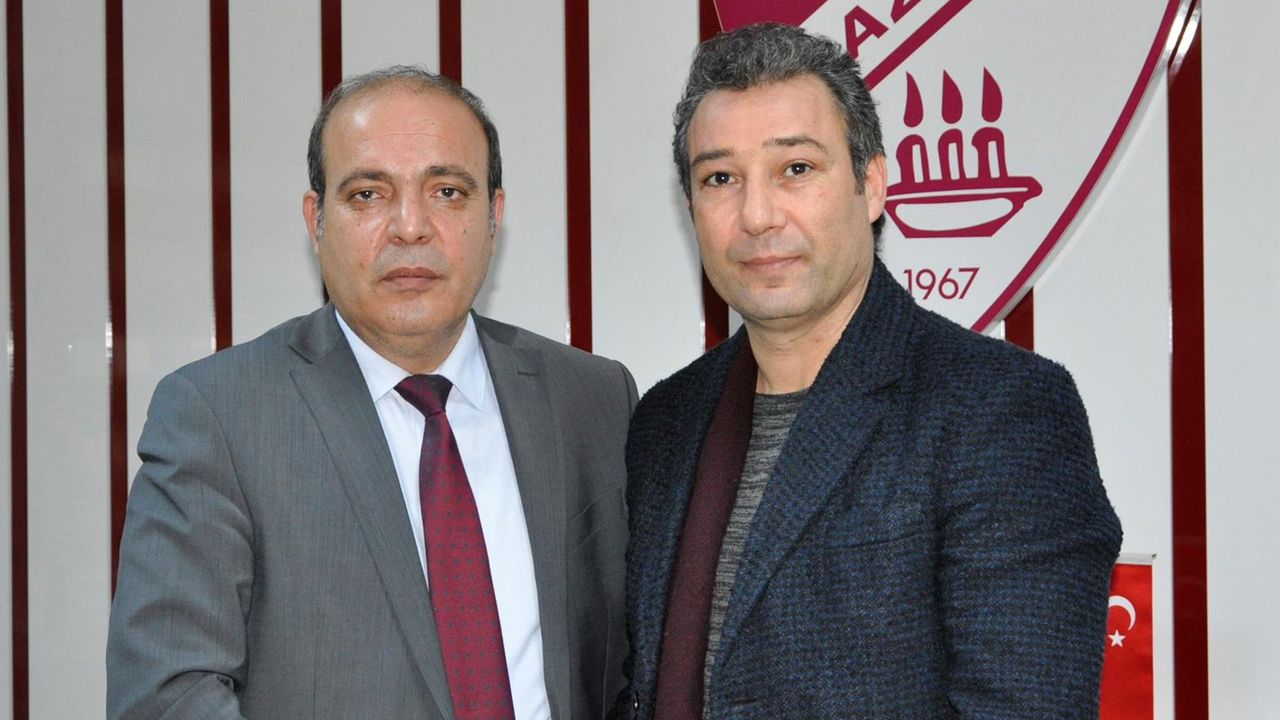 Elazığspor'da teknik direktör Kaynak istifa etti