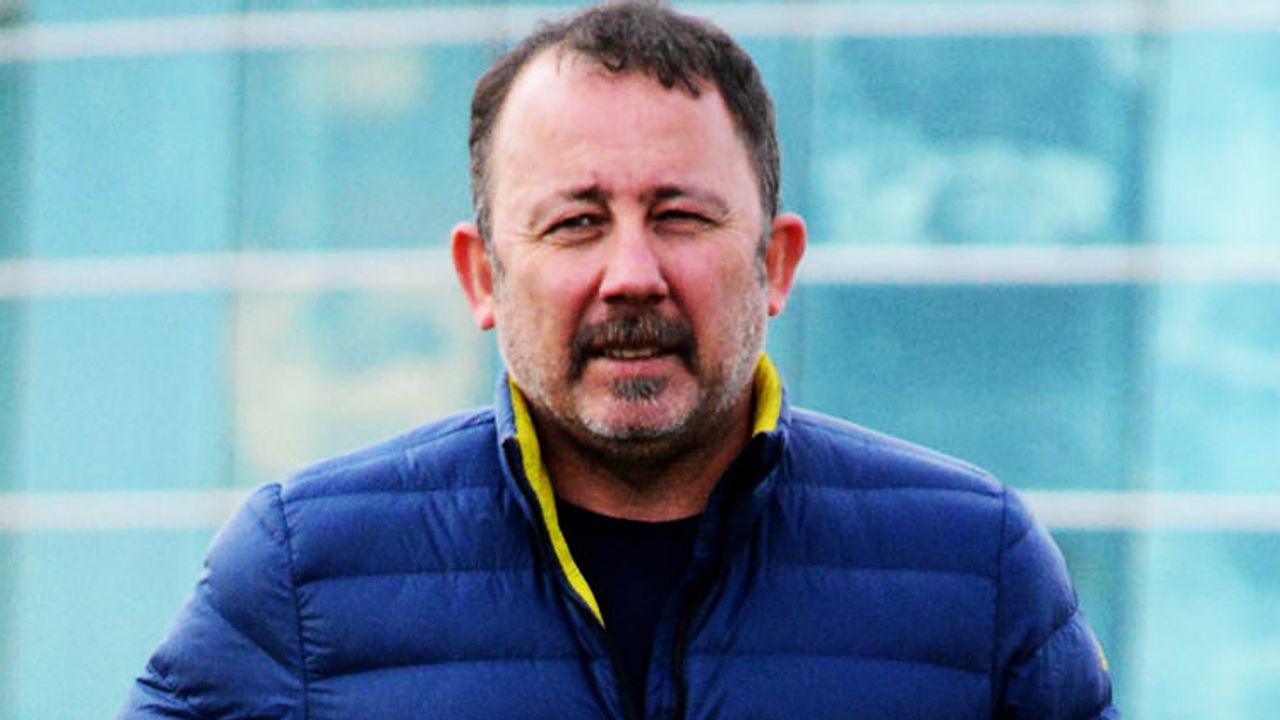 Sergen Yalçın PFDK'ya sevk edildi