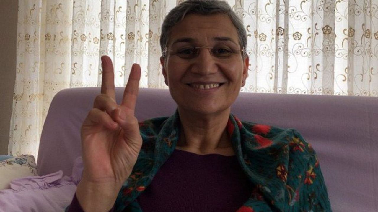 Açlık grevindeki Leyla Güven hastaneye kaldırıldı