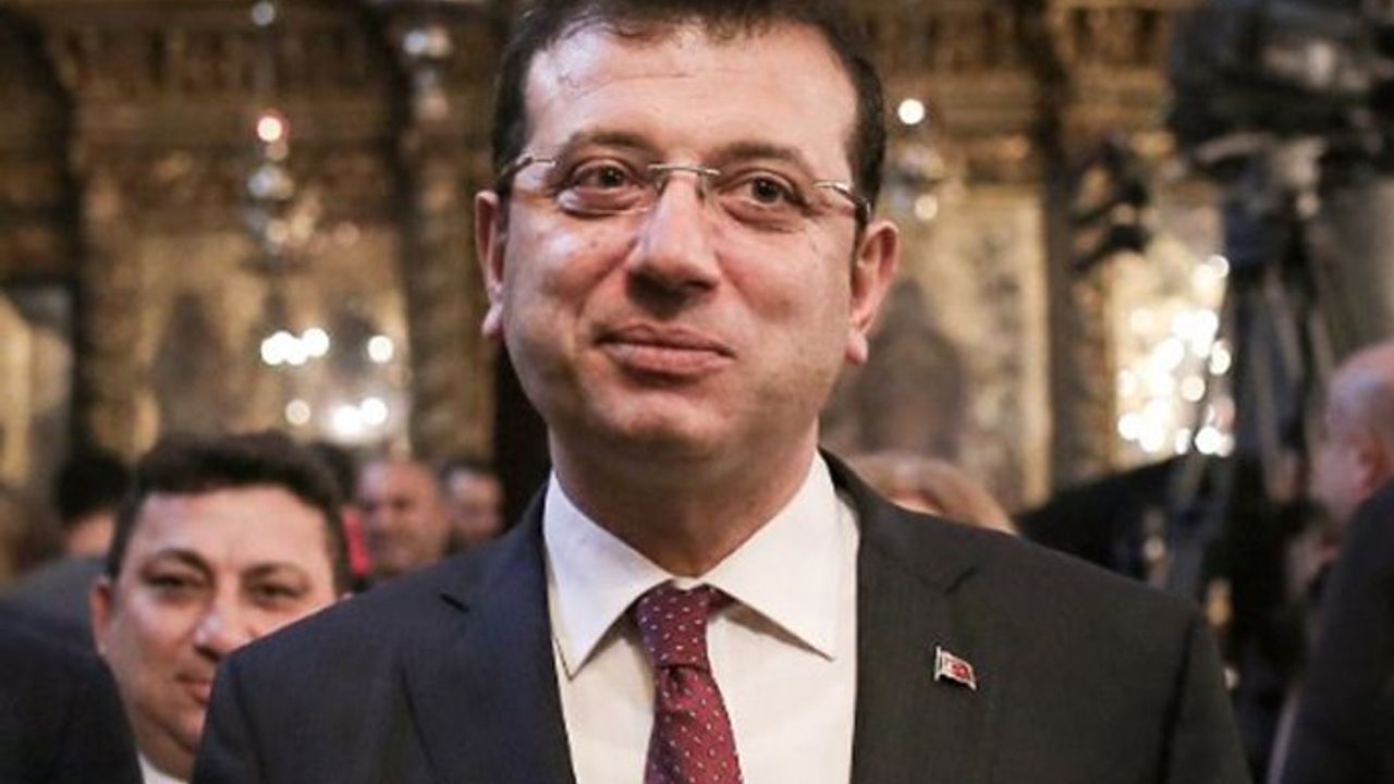 Ekrem İmamoğlu'ndan seçim mesajı!