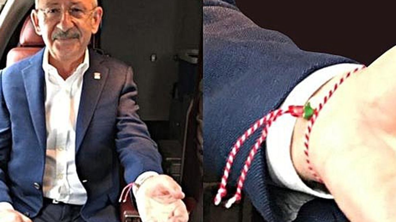 Kılıçdaroğlu’nun bilekliğinin anlamı ortaya çıktı