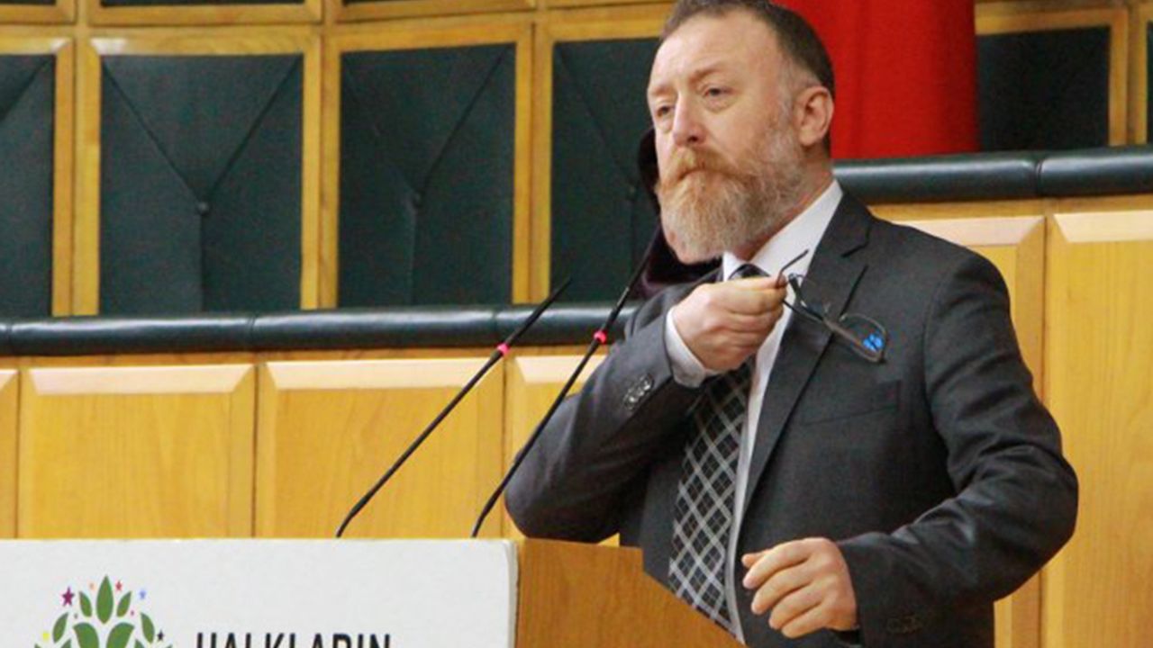 HDP Eş Genel Başkanı Sezai Temelli hakkında soruşturma