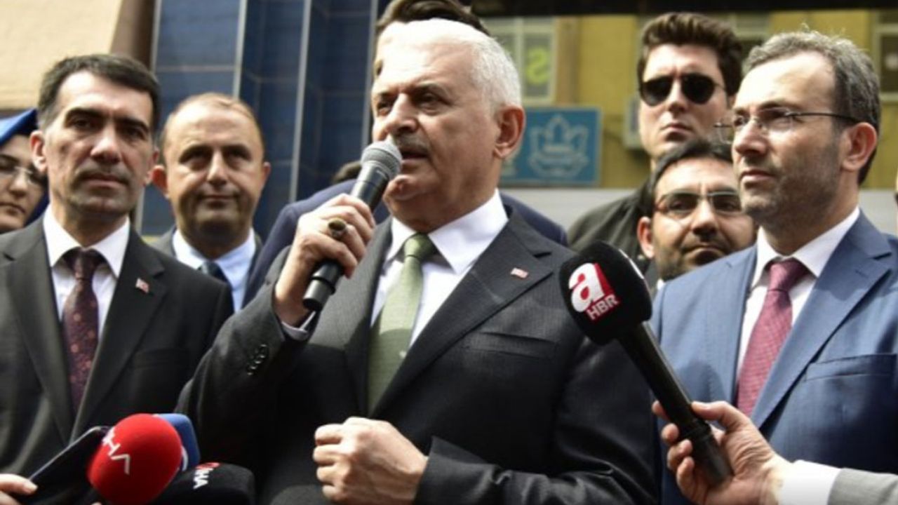 AKP bir kez daha milli iradeyi yok saydı... Yıldırım'ı başkan ilan ettiler