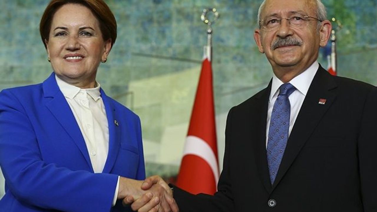 Kılıçdaroğlu ve Akşener bir araya geliyor