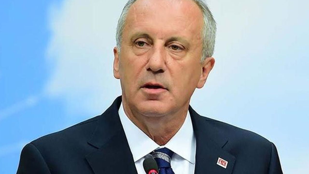 Muharrem İnce'den Canan Kaftancıoğlu'na verilen skandal cezaya tepki