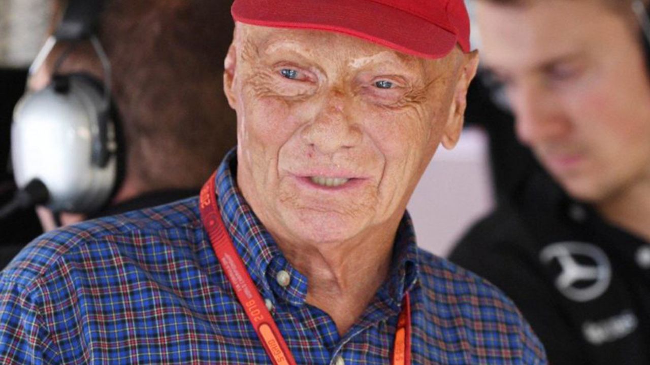 Formula 1'in efsane ismi Niki Lauda hayatını kaybetti