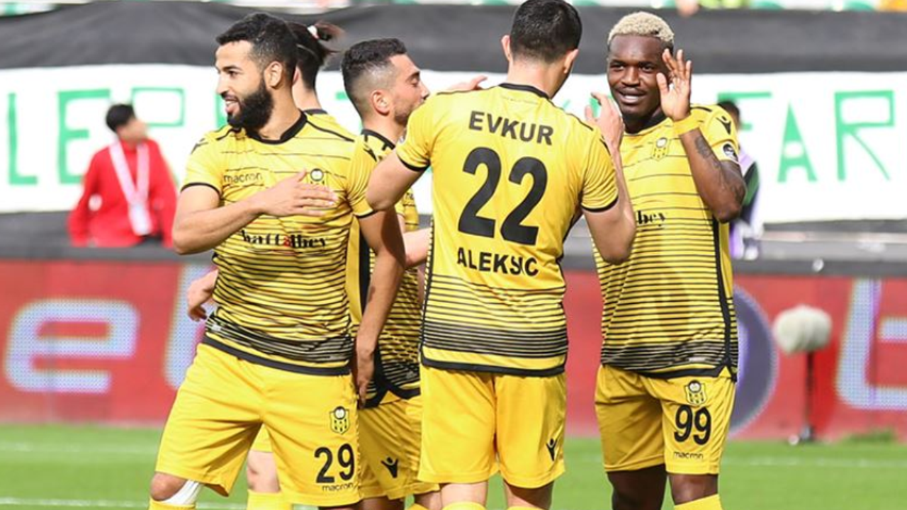 Malatyaspor Akhisar deplasmanından 3 puanla döndü: 0-2