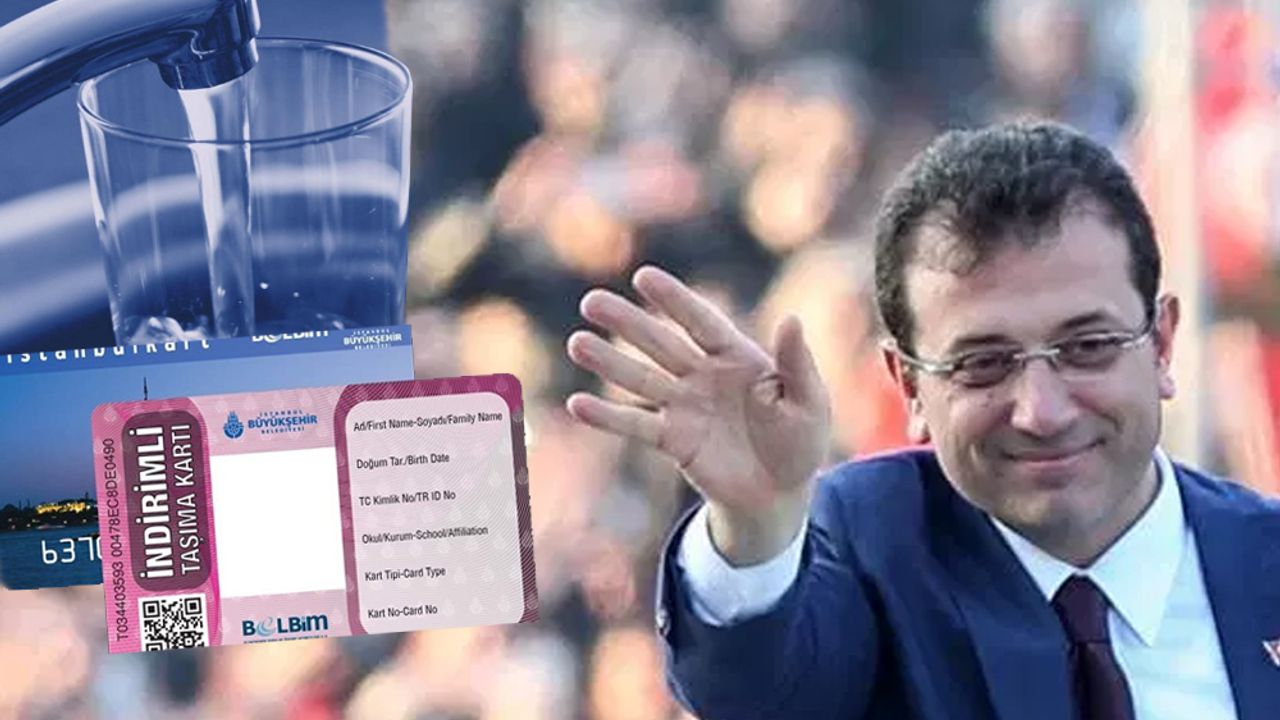 İstanbul'da vaatler gerçekleşti... Binlerce vatandaş: "Teşekkürler İmamoğlu"