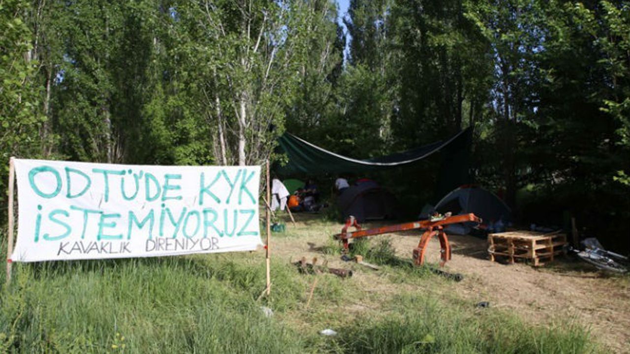 ODTÜ'de devretme yetkisi bulunmayan arazi KYK’ye verilmiş