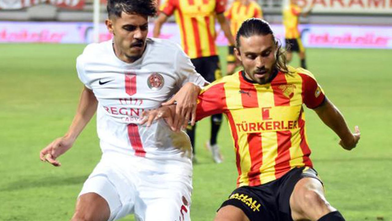 Göztepe - Antalyaspor: 0-1