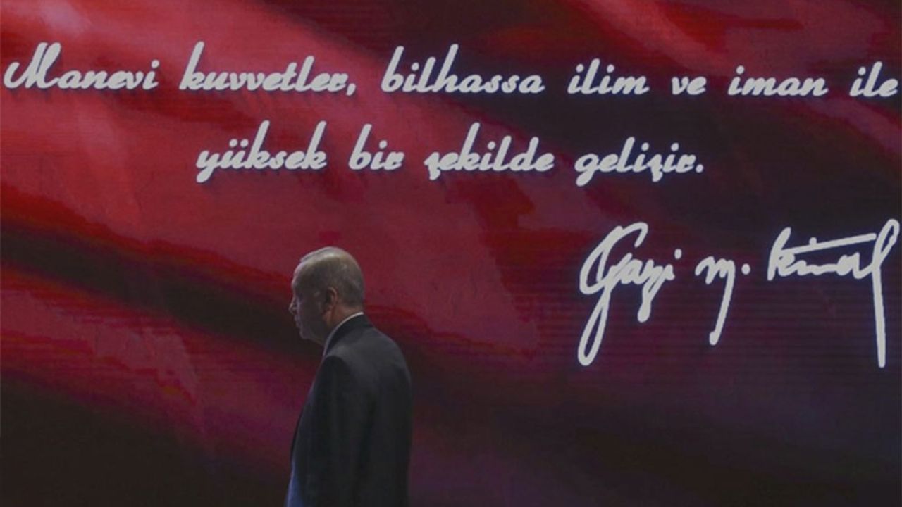 AKP'li belediyenin 10 Kasım paylaşımına büyük tepki...