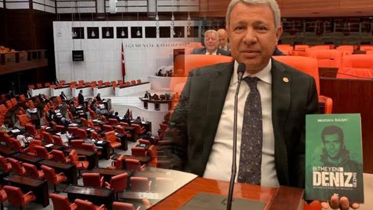 Mustafa Balbay’ın ‘Bitmeyen Deniz Gezmiş’ kitabı Meclis’e sokulmadı!