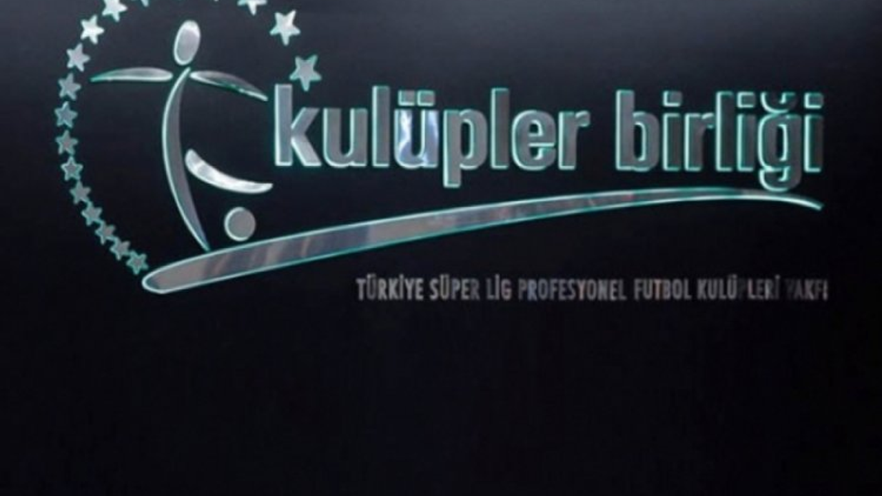 Kulüpler birliğinin yeni başkanı belli oldu!