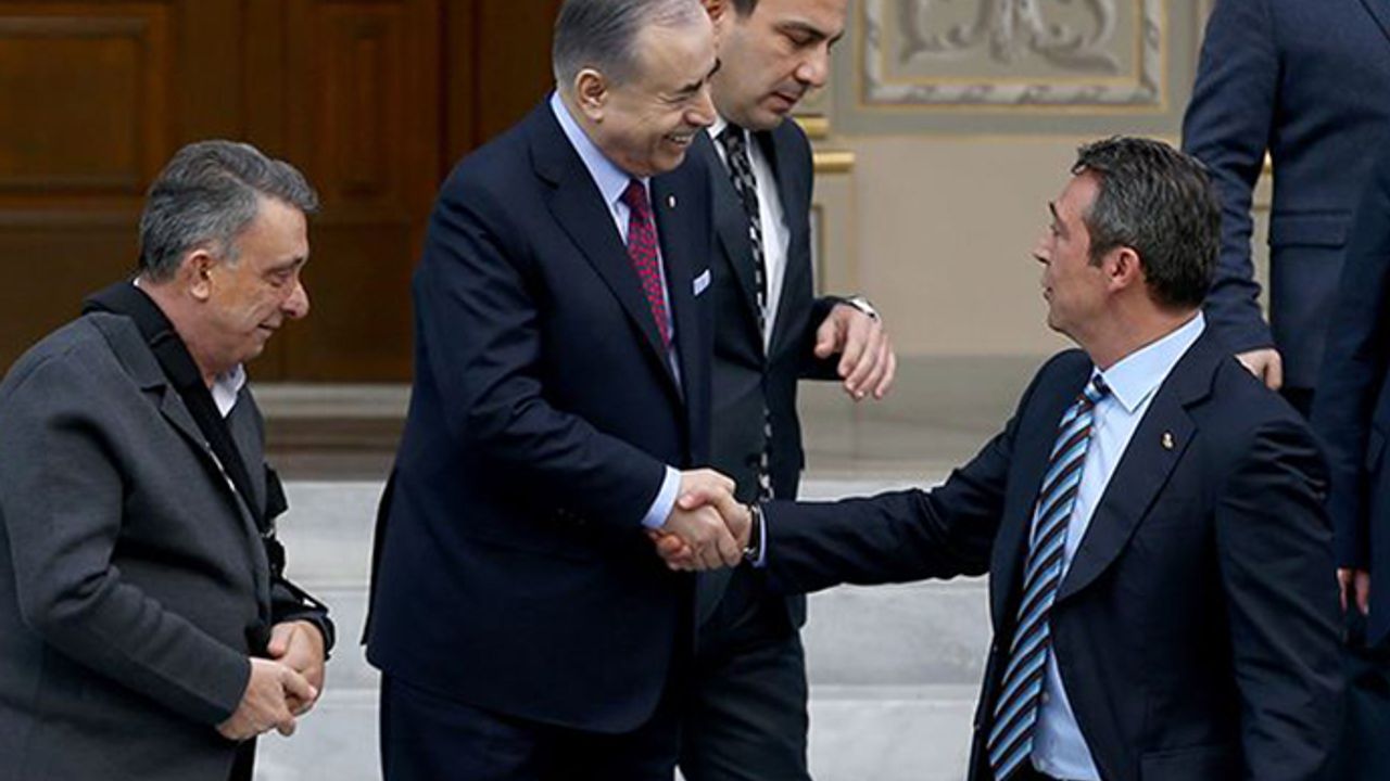 Tarihi zirveye damga vuran Ali Koç ile Mustafa Cengiz diyaloğu: Taş hep senden geliyor