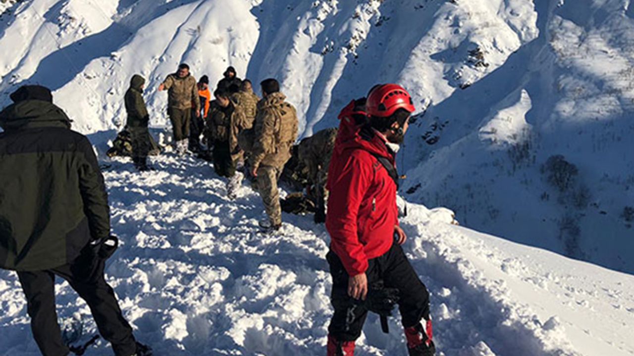 Bingöl’de çığ: 1 kişi kayıp